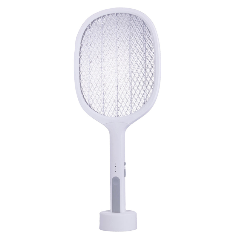 Raquette Électrique Anti-Moustiques avec Lampe UV Attractrice pour Mouches et Moustiques - CIAOBOSI TX-8934 · Smarty Paris